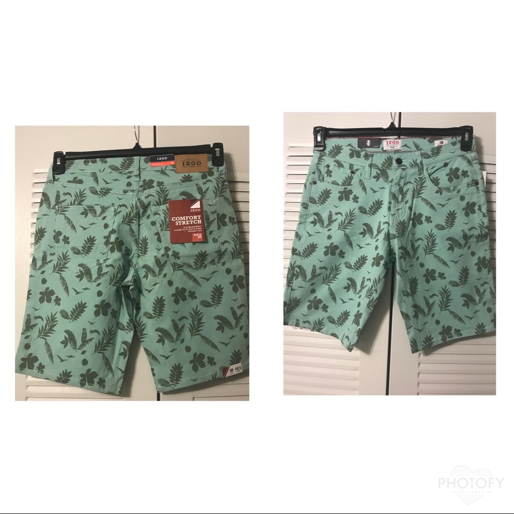 NWT 🐰Men’s IZOD shorts size 34 - Picture 5 of 5